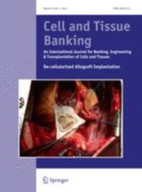 Cell and Tissue Banking - Springer (10561) - modelo ABNT