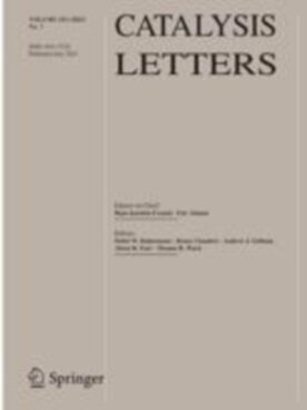 Catalysis Letters - Springer (10562) - modelo ABNT