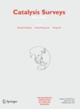 Catalysis Surveys from Asia - Springer (10563) - modelo ABNT