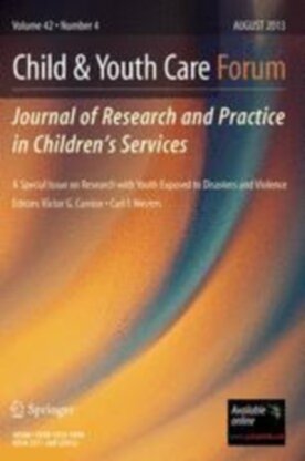 Child & Youth Care Forum - Springer (10566) - modelo ABNT