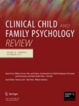 Clinical Child and Family Psychology Review - Springer (10567) - modelo ABNT