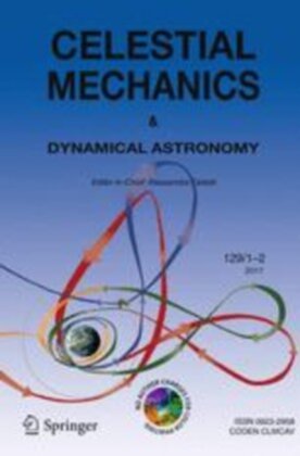 Celestial Mechanics and Dynamical Astronomy - Springer (10569) - modelo ABNT