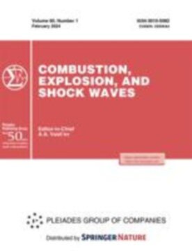 Combustion, Explosion, and Shock Waves - Springer (10573) - modelo ABNT