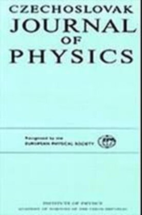 Czechoslovak Journal of Physics - Springer (10582) - modelo ABNT