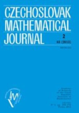 Czechoslovak Mathematical Journal - Springer (10587) - modelo ABNT