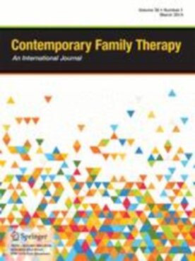 Contemporary Family Therapy - Springer (10591) - modelo ABNT
