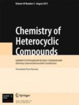 Chemistry of Heterocyclic Compounds - Springer (10593) - modelo ABNT