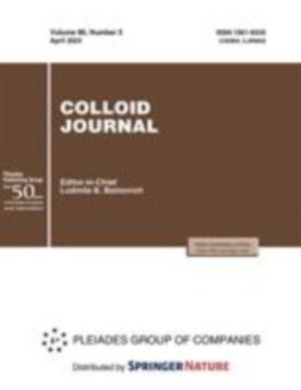 Colloid Journal - Springer (10595) - modelo ABNT