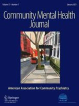 Community Mental Health Journal - Springer (10597) - modelo ABNT