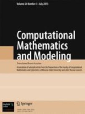 Computational Mathematics and Modeling - Springer (10598) - modelo ABNT