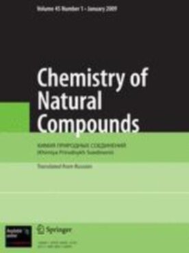 Chemistry of Natural Compounds - Springer (10600) - modelo ABNT