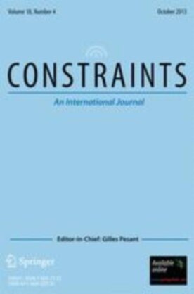 Constraints - Springer (10601) - modelo ABNT