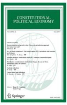 Constitutional Political Economy - Springer (10602) - modelo ABNT