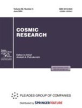 Cosmic Research - Springer (10604) - modelo ABNT