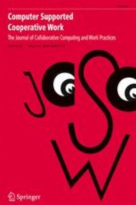 Computer Supported Cooperative Work (CSCW) - Springer (10606) - modelo ABNT
