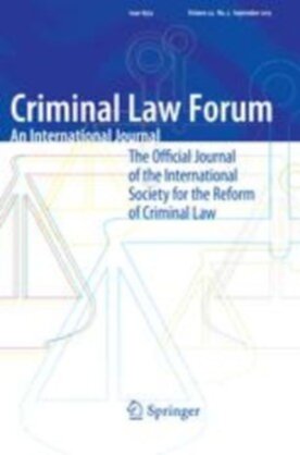 Criminal Law Forum - Springer (10609) - modelo ABNT