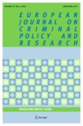 European Journal on Criminal Policy and Research - Springer (10610) - modelo ABNT