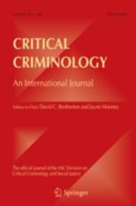 Critical Criminology - Springer (10612) - modelo ABNT