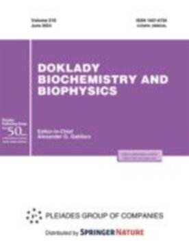 Doklady Biochemistry and Biophysics - Springer (10628) - modelo ABNT