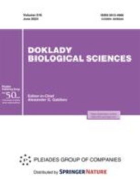 Doklady Biological Sciences - Springer (10630) - modelo ABNT