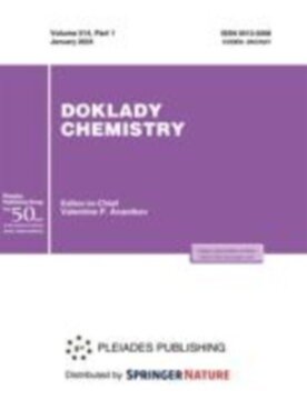 Doklady Chemistry - Springer (10631) - modelo ABNT