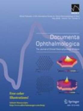 Documenta Ophthalmologica - Springer (10633) - modelo ABNT