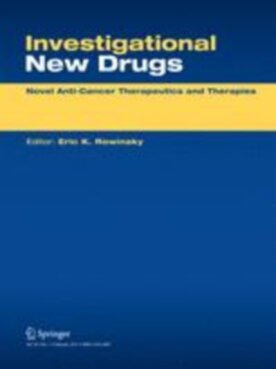 Investigational New Drugs - Springer (10637) - modelo ABNT