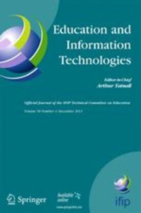 Education and Information Technologies - Springer (10639) - modelo ABNT