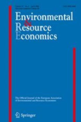 Environmental and Resource Economics - Springer (10640) - modelo ABNT