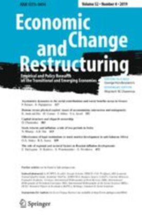 Economic Change and Restructuring - Springer (10644) - modelo ABNT