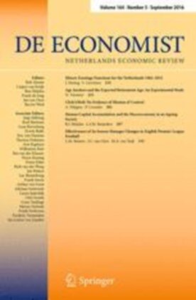 De Economist - Springer (10645) - modelo ABNT