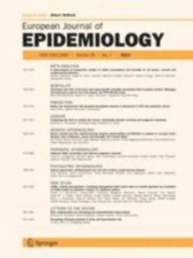 European Journal of Epidemiology - Springer (10654) - modelo ABNT