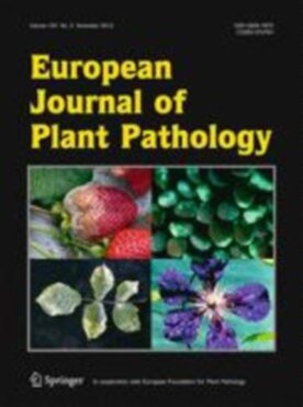 European Journal of Plant Pathology - Springer (10658) - modelo ABNT