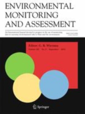Environmental Monitoring and Assessment - Springer (10661) - modelo ABNT