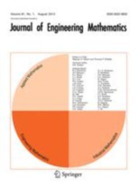 Journal of Engineering Mathematics - Springer (10665) - modelo ABNT