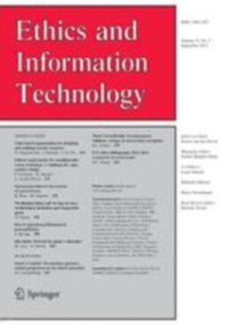 Ethics and Information Technology - Springer (10676) - modelo ABNT
