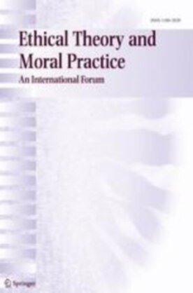 Ethical Theory and Moral Practice - Springer (10677) - modelo ABNT