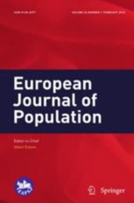 European Journal of Population - Springer (10680) - modelo ABNT