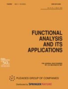 Functional Analysis and Its Applications - Springer (10688) - modelo ABNT