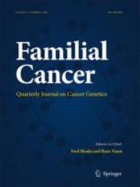 Familial Cancer - Springer (10689) - modelo ABNT