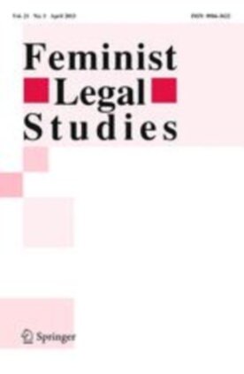 Feminist Legal Studies - Springer (10691) - modelo ABNT