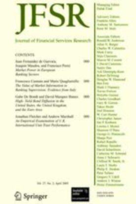 Journal of Financial Services Research - Springer (10693) - modelo ABNT