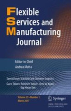 Flexible Services and Manufacturing Journal - Springer (10696) - modelo ABNT