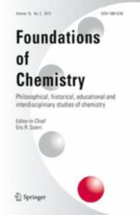 Foundations of Chemistry - Springer (10698) - modelo ABNT