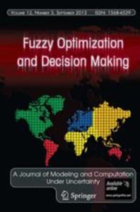 Fuzzy Optimization and Decision Making - Springer (10700) - modelo ABNT