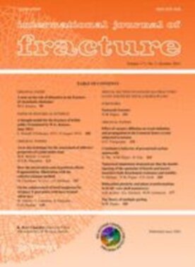 International Journal of Fracture - Springer (10704) - modelo ABNT