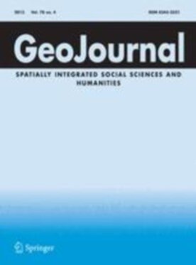 GeoJournal - Springer (10708) - modelo ABNT