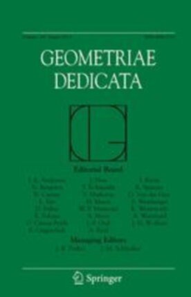 Geometriae Dedicata - Springer (10711) - modelo ABNT