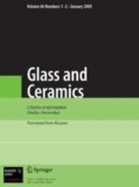 Glass and Ceramics - Springer (10717) - modelo ABNT
