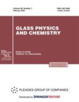 Glass Physics and Chemistry - Springer (10720) - modelo ABNT